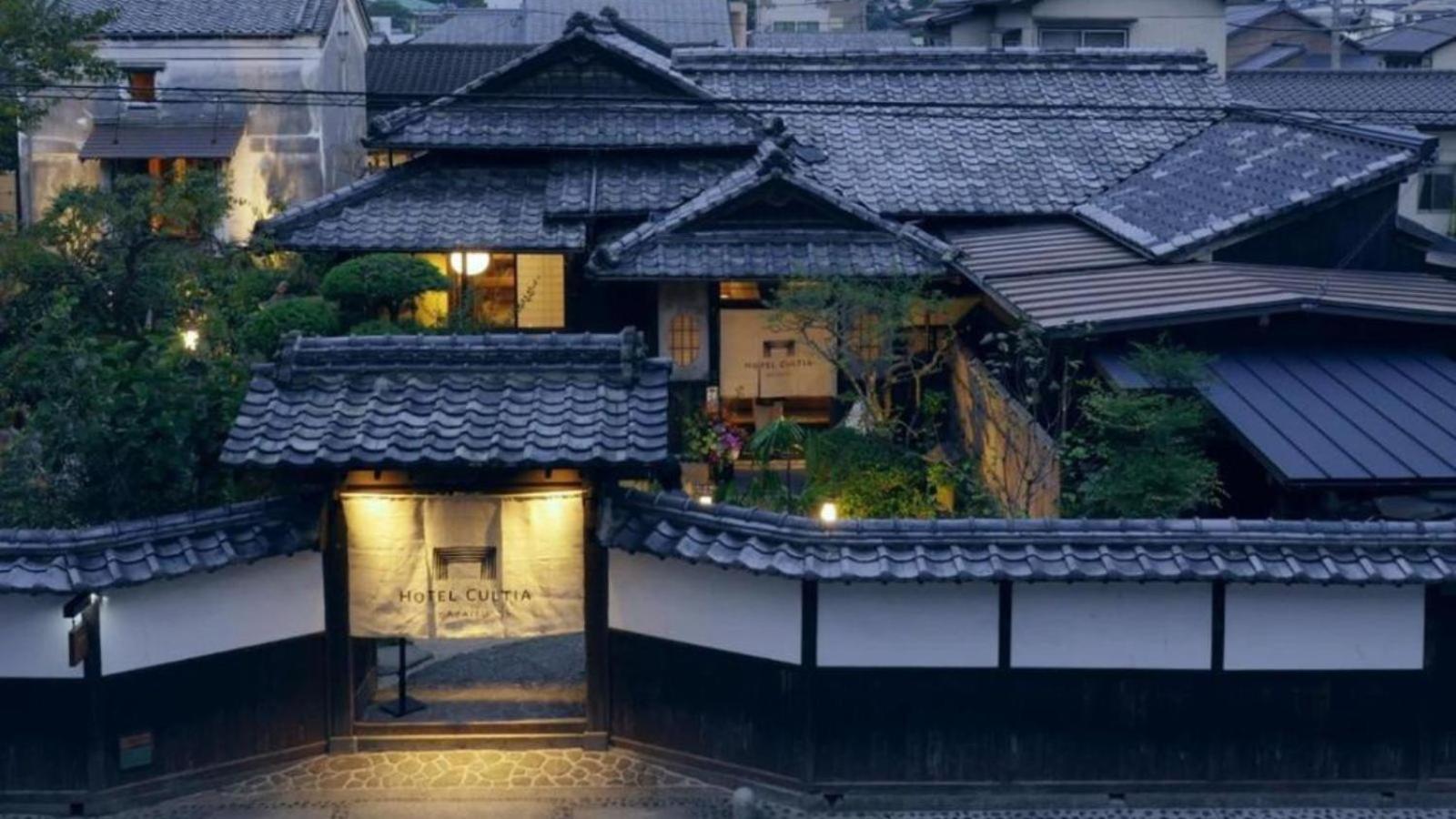 Hotel Cultia Dazaifu Eksteriør bilde
