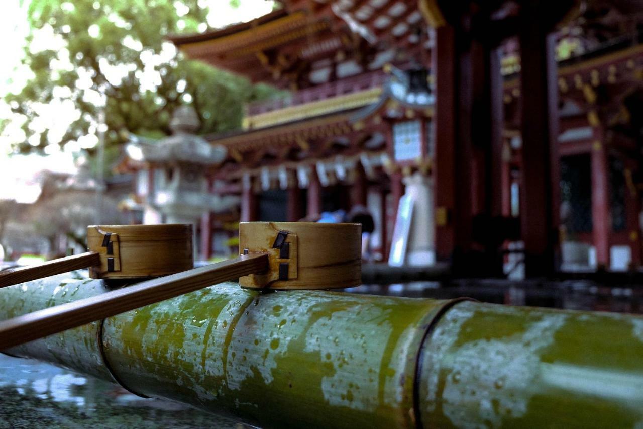 Hotel Cultia Dazaifu Eksteriør bilde
