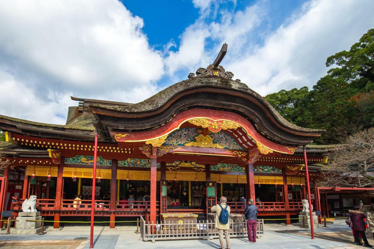 Hotel Cultia Dazaifu Eksteriør bilde