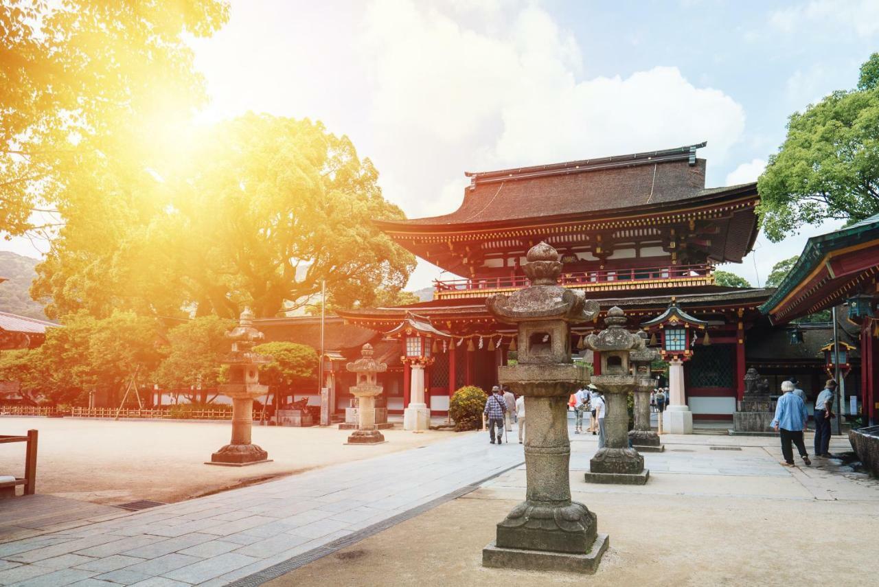 Hotel Cultia Dazaifu Eksteriør bilde